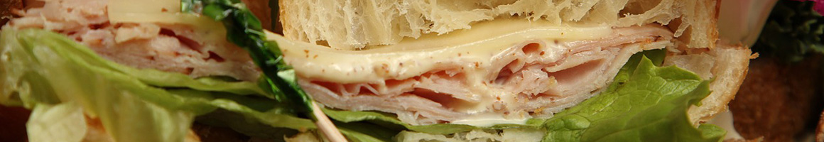 Eating Sandwich Cafe Salad at Café Square One restaurant in Philadelphia, PA.